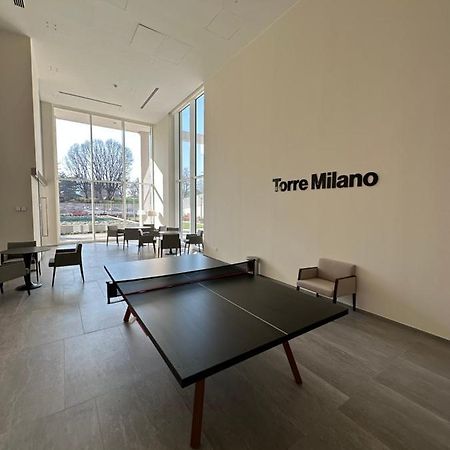 Torre Milano - Luxury Modern Flat Rooftop&Pool Buitenkant foto