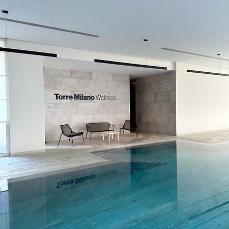 Torre Milano - Luxury Modern Flat Rooftop&Pool Buitenkant foto