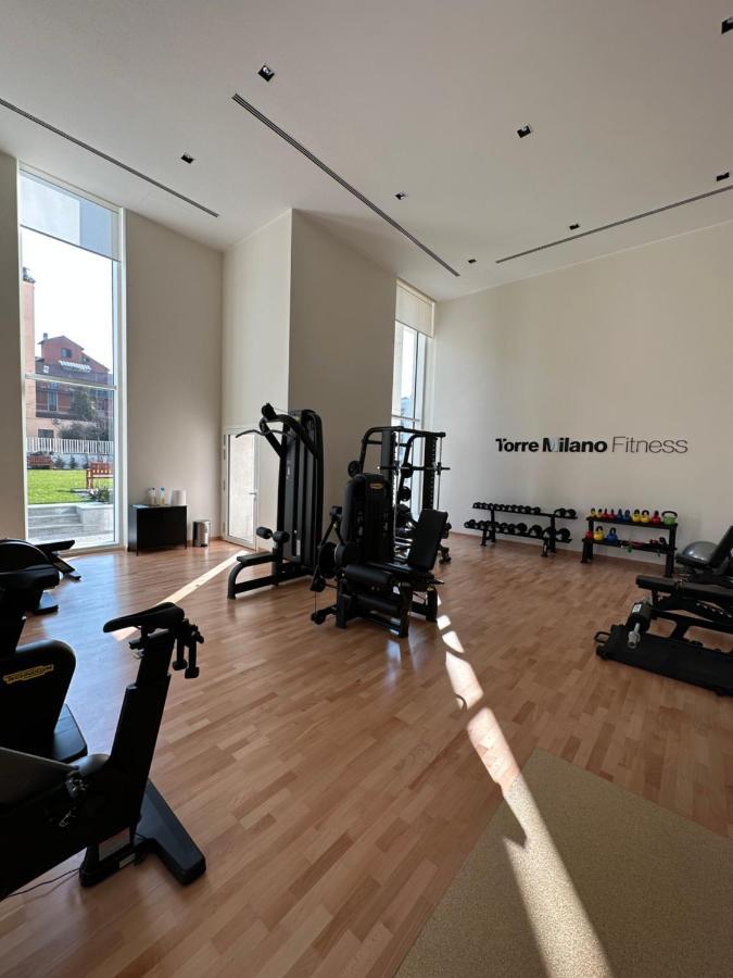 Torre Milano - Luxury Modern Flat Rooftop&Pool Buitenkant foto