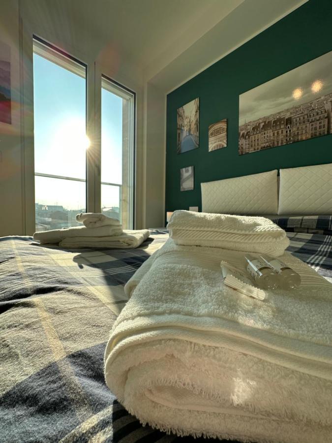 Torre Milano - Luxury Modern Flat Rooftop&Pool Buitenkant foto
